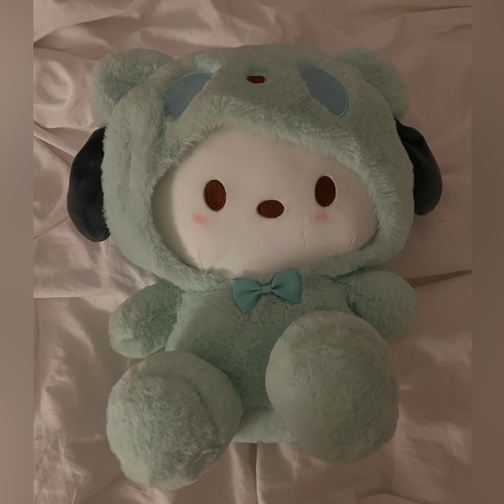 Pochacco plush